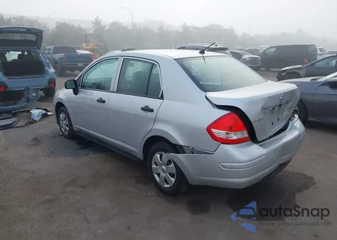 2009 Nissan Versa 1.6 z USA, uszkodzony, nr VIN 3N1CC11E29L498922